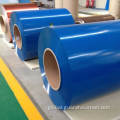 Prepainted Steel Coil PPGL sheet in coil for roofing building Factory